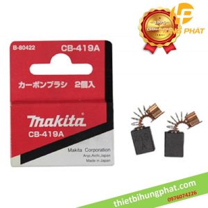 Chổi than Makita CB-415 (B-80400) Chổi than Makita CB-415 (B-80400)