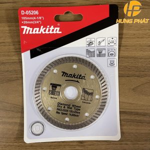 Lưỡi cắt gạch Makita D-05206 (105MM) Lưỡi cắt gạch Makita D-05206 (105MM)