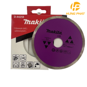 Lưỡi cắt gạch Makita D-44258 (110MM) Lưỡi cắt gạch Makita D-44258 (110MM)