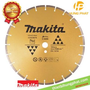 Lưỡi cắt bê tông Makita D-57009 (405 mm) Lưỡi cắt bê tông Makita D-57009 (405 mm)