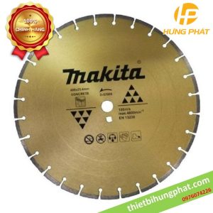 Lưỡi cắt bê tông Makita D-57009 (405 mm) Lưỡi cắt bê tông Makita D-57009 (405 mm)