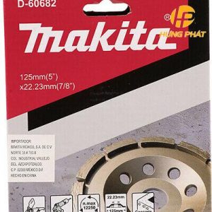 Đá Mài Kim Cương Makita Cho Bê Tông (125mm) D-60682 Đá Mài Kim Cương Makita Cho Bê Tông (125mm) D-60682