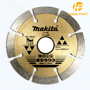 Lưỡi cắt gạch Makita D-71009 (105MM) Lưỡi cắt gạch Makita D-71009 (105MM)