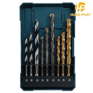 Bộ mũi khoan 9 Makita  cái D-71962 Bộ mũi khoan 9 Makita  cái D-71962