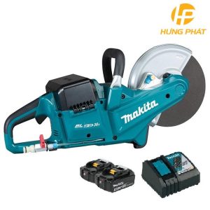 Máy cắt bê tông dùng pin Makita DCE090T2X2 (Sạc nhanh(DC18RC), 2 pin 5.0Ah(BL1850B)) Máy cắt bê tông dùng pin Makita DCE090T2X2 (Sạc nhanh(DC18RC), 2 pin 5.0Ah(BL1850B))