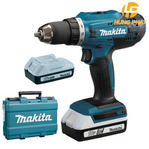 Máy Khoan vặn vít dùng pin Makita DF488D002 (Sạc tiết kiệm DC18WB, 2 pin 1.5Ah(BL1815G)) Máy Khoan vặn vít dùng pin Makita DF488D002 (Sạc tiết kiệm DC18WB, 2 pin 1.5Ah(BL1815G))
