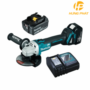 Máy mài dùng pin Makita DGA506RTE (125mm) (Sạc nhanh(DC18RC), 2 pin 5.0Ah(BL1850B)) Máy mài dùng pin Makita DGA506RTE (125mm) (Sạc nhanh(DC18RC), 2 pin 5.0Ah(BL1850B))