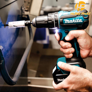 Bộ sản phẩm máy khoan búa và máy vặn vít dùng pin Makita DLX2394J Bộ sản phẩm máy khoan búa và máy vặn vít dùng pin Makita DLX2394J