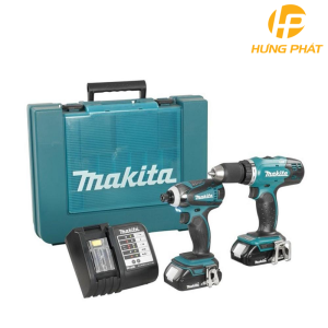 Bộ sản phẩm máy khoan, vặn vít Makita DLX2022 Bộ sản phẩm máy khoan, vặn vít Makita DLX2022