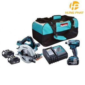 Bộ sản phẩm máy cưa đĩa, bắt vít Makita DLX2085M Bộ sản phẩm máy cưa đĩa, bắt vít Makita DLX2085M
