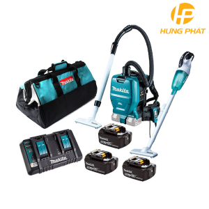 Bộ sản phẩm máy hút bụi Makita DLX2248PT1 Bộ sản phẩm máy hút bụi Makita DLX2248PT1