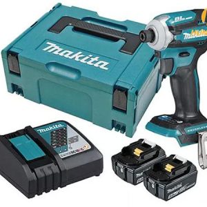 Máy vặn vít dùng pin Makita DTD171TJAR (Sạc nhanh(DC18RC), 2 pin 5.0Ah(BL1850B)) Máy vặn vít dùng pin Makita DTD171TJAR (Sạc nhanh(DC18RC), 2 pin 5.0Ah(BL1850B))