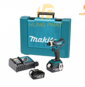 Máy vặn vít dùng pin Makita DTD171TJB (Sạc nhanh(DC18RC), 2 pin 5.0Ah(BL1850B)) Máy vặn vít dùng pin Makita DTD171TJB (Sạc nhanh(DC18RC), 2 pin 5.0Ah(BL1850B))