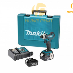 Máy vặn vít dùng pin Makita DTD171TJB (Sạc nhanh(DC18RC), 2 pin 5.0Ah(BL1850B)) Máy vặn vít dùng pin Makita DTD171TJB (Sạc nhanh(DC18RC), 2 pin 5.0Ah(BL1850B))