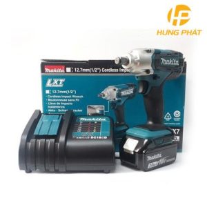 Máy siết bu lông dùng pin Makita DTW190SFX7 Máy siết bu lông dùng pin Makita DTW190SFX7