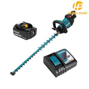 Máy tỉa hàng rào dùng pin Makita DUH752RT (Sạc nhanh(DC18RC), pin 5.0Ah(BL1850B)) Máy tỉa hàng rào dùng pin Makita DUH752RT (Sạc nhanh(DC18RC), pin 5.0Ah(BL1850B))