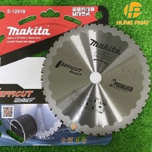 Lưỡi cắt sắt efficut Makita E-12918 (180x20x45T) Lưỡi cắt sắt efficut Makita E-12918 (180x20x45T)