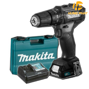 Máy khoan búa, vặn vít dùng pin Makita HP333DWYB (12V) (bản giới hạn - màu đen) (kèm 01 pin + 1 sạc) Máy khoan búa, vặn vít dùng pin Makita HP333DWYB (12V) (bản giới hạn - màu đen) (kèm 01 pin + 1 sạc)