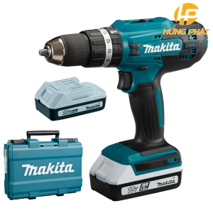 Máy Khoan búa, vặn vít dùng pin Makita HP488DWAE (Sạc DC18WA, 2 pin 2.0Ah (BL1820G)) Máy Khoan búa, vặn vít dùng pin Makita HP488DWAE (Sạc DC18WA, 2 pin 2.0Ah (BL1820G))