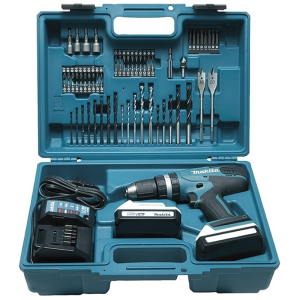 Máy Khoan vặn vít dùng pin Makita HP488DYEX1 (kèm bộ phụ kiện 74 món) Máy Khoan vặn vít dùng pin Makita HP488DYEX1 (kèm bộ phụ kiện 74 món)