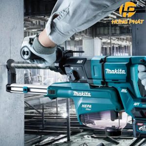 Máy khoan bê tông dùng pin Makita HR007GM201 (40V Max)(kèm 02 pin 4.0Ah + sạc nhanh) Máy khoan bê tông dùng pin Makita HR007GM201 (40V Max)(kèm 02 pin 4.0Ah + sạc nhanh)