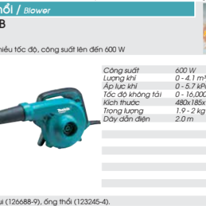 Máy thổi Makita M4001B Máy thổi Makita M4001B