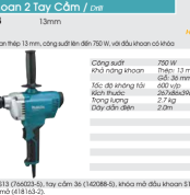 Máy khoan Makita M6201B Máy khoan Makita M6201B
