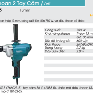 Máy khoan Makita M6201B Máy khoan Makita M6201B