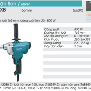 Máy trộn sơn Makita M6600XB Máy trộn sơn Makita M6600XB