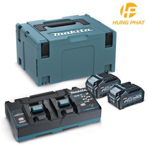 Bộ pin sạc Makita 191U00-8 (BL4040*2+DC40RB+MAKPAC) Bộ pin sạc Makita 191U00-8 (BL4040*2+DC40RB+MAKPAC)