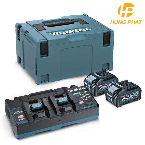 Bộ pin sạc Makita 191U00-8 (BL4040*2+DC40RB+MAKPAC)