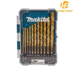 Bộ mũi khoan kim loại Makita D-72855 (13 mũi/ bộ) Bộ mũi khoan kim loại Makita D-72855 (13 mũi/ bộ)