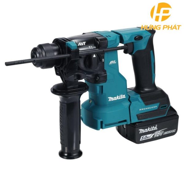 Máy khoan bê tông dùng pin Makita DHR183RTWJ (Chuôi gài SDS’-PLUS/18MM/BL) (18V)