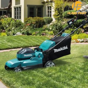 Máy cắt cỏ đẩy dùng pin Makita LM002JM101 (530MM/BL)(64V MAX) (Pin 64V max 4.0 Ah BL6440 , sạc DC64WA) Máy cắt cỏ đẩy dùng pin Makita LM002JM101 (530MM/BL)(64V MAX) (Pin 64V max 4.0 Ah BL6440 , sạc DC64WA)