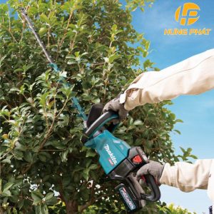 Máy tỉa hàng rào dùng pin Makita UH005GZ01 (750MM/BL)(40VMAX)( không kèm pin sạc) Máy tỉa hàng rào dùng pin Makita UH005GZ01 (750MM/BL)(40VMAX)( không kèm pin sạc)