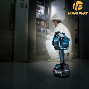 Đèn led dùng pin Makita ML007G (40VMAX) (Không kèm pin, sạc) Đèn led dùng pin Makita ML007G (40VMAX) (Không kèm pin, sạc)