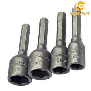 Bộ đầu tuýp vặn ốc 4 cái Makita B-57554 (8,10,12,13) X 48MM Bộ đầu tuýp vặn ốc 4 cái Makita B-57554 (8,10,12,13) X 48MM