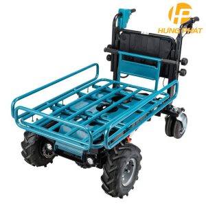Xe vận chuyển hàng hoá dùng pin (Dạng khung/BL(18VX2) Makita DCU604Z (không kèm pin, sạc) Xe vận chuyển hàng hoá dùng pin (Dạng khung/BL(18VX2) Makita DCU604Z (không kèm pin, sạc)