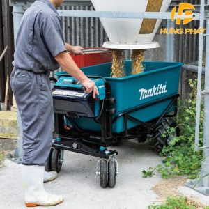 Xe vận chuyển hàng hoá dùng pin Makita DCU605Z (DẠNG THÙNG ĐÁY PHẲNG/BL)(18VX2) (Không kèm pin, sạc) Xe vận chuyển hàng hoá dùng pin Makita DCU605Z (DẠNG THÙNG ĐÁY PHẲNG/BL)(18VX2) (Không kèm pin, sạc)