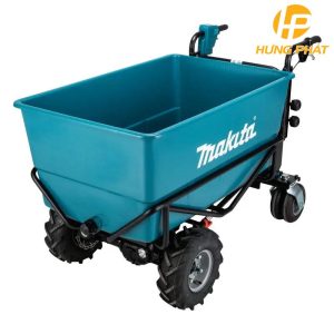 Xe vận chuyển hàng hoá dùng pin Makita DCU605Z (DẠNG THÙNG ĐÁY PHẲNG/BL)(18VX2) (Không kèm pin, sạc) Xe vận chuyển hàng hoá dùng pin Makita DCU605Z (DẠNG THÙNG ĐÁY PHẲNG/BL)(18VX2) (Không kèm pin, sạc)