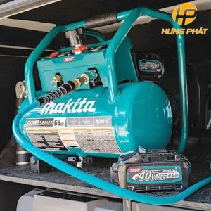 Máy nén khí dùng pin 40V Max Makita AC001G Máy nén khí dùng pin 40V Max Makita AC001G