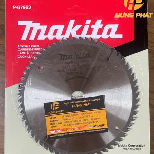 Lưỡi cắt gỗ Makita P-83917(185 mm) Lưỡi cắt gỗ Makita P-83917(185 mm)