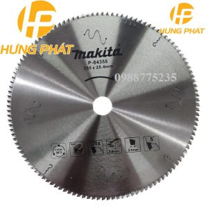 Lưỡi cắt nhôm Makita P-84355 (120 răng) Lưỡi cắt nhôm Makita P-84355 (120 răng)