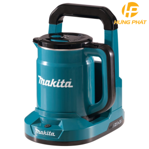 Ấm đun nước dùng pin Makita DKT360Z (18VX2) (không kèm pin sạc) Ấm đun nước dùng pin Makita DKT360Z (18VX2) (không kèm pin sạc)