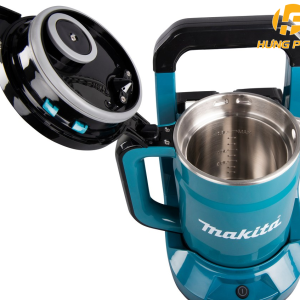 Ấm đun nước dùng pin Makita DKT360Z (18VX2) (không kèm pin sạc) Ấm đun nước dùng pin Makita DKT360Z (18VX2) (không kèm pin sạc)