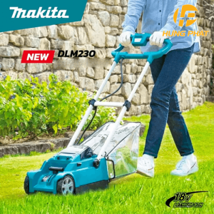Máy cắt cỏ đẩy dùng pin Makita DLM230SF (230MM)(18V) (kèm 01 pin 3.0 + sạc) Máy cắt cỏ đẩy dùng pin Makita DLM230SF (230MM)(18V) (kèm 01 pin 3.0 + sạc)