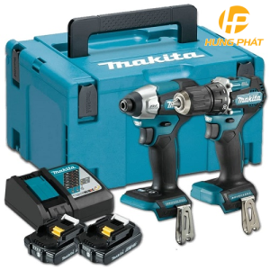Bộ sản phẩm Makita DLX2423AJ (DTD157+DDF487+BL1820B*2) Bộ sản phẩm Makita DLX2423AJ (DTD157+DDF487+BL1820B*2)