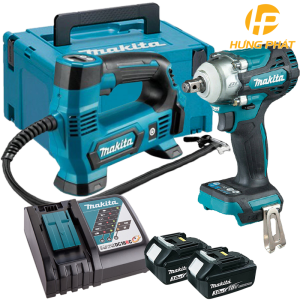 Bộ sản phẩm Makita DLX2424JX1 (DMP180+DTW300+BL1850B*2) Bộ sản phẩm Makita DLX2424JX1 (DMP180+DTW300+BL1850B*2)