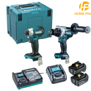 Bộ sản phẩm Makita DLX2443JX1 (DTD157Z+DDF486Z+ADP10+BL1860) Bộ sản phẩm Makita DLX2443JX1 (DTD157Z+DDF486Z+ADP10+BL1860)