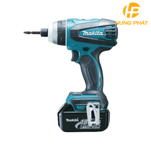 Máy bắt vít 4 chế độ dùng pin Makita DTP141RTE (BL)(18V) (Sạc nhanh(DC18RC), 2 pin 5.0Ah(BL1850B)) Máy bắt vít 4 chế độ dùng pin Makita DTP141RTE (BL)(18V) (Sạc nhanh(DC18RC), 2 pin 5.0Ah(BL1850B))